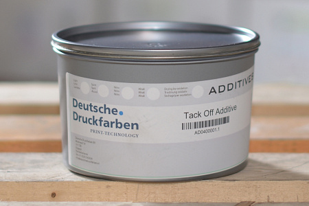 Добавка для уменьшения липкости краски Tack-Off Additive | Компания «ЯВА-ІН»