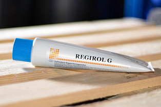 Гель для очистки и восстановления резиновых валов Regirol G 