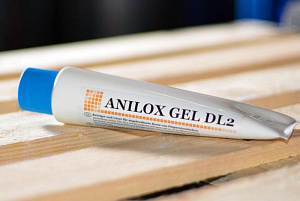 Очиcник для анілоксових валів Anilox GEL DL2 