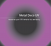 Офсетное полотно Sava Metal Deco UV