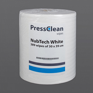 Неткані серветки для очищення NubTech wipes