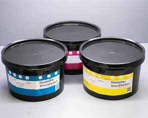 Офсетная краска для листовой печати UV-Paper Plus | Компания «ЯВА-ІН»